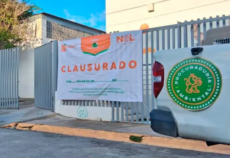 Clausura gobierno de Nuevo León Centro de Bienestar Animal