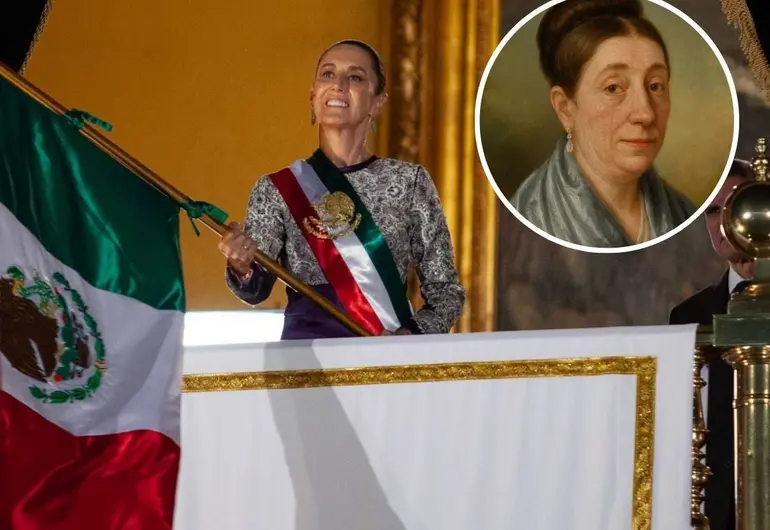 Sheinbaum da el Grito y honra a Josefa Ortiz con su nombre de nacimiento