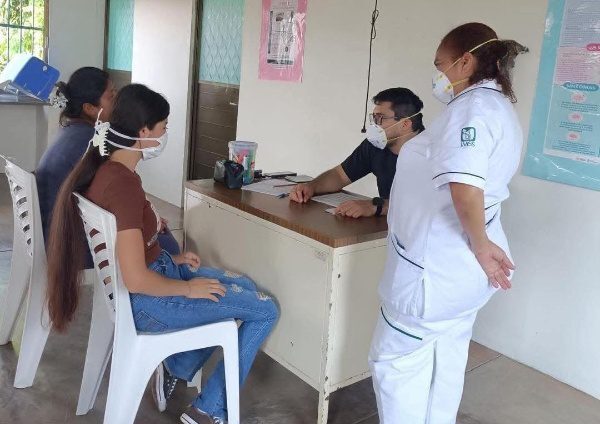Agua contaminada, agente responsable de infecciones estomacales en Tatahuicapan