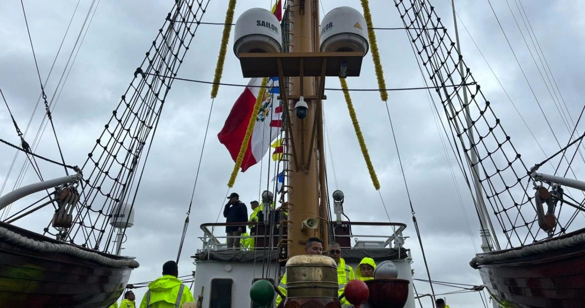 Buque Cuauhtémoc ya está reparado tras choque en Nueva York: Sheinbaum; EU alista dictamen