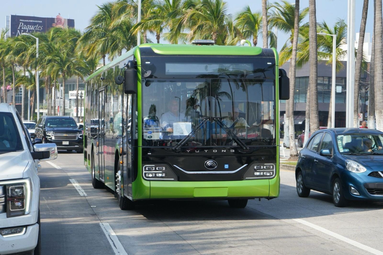 Modernización de transporte inicia con 70 unidades para Veracruz-Boca del Río: Rocío Nahle