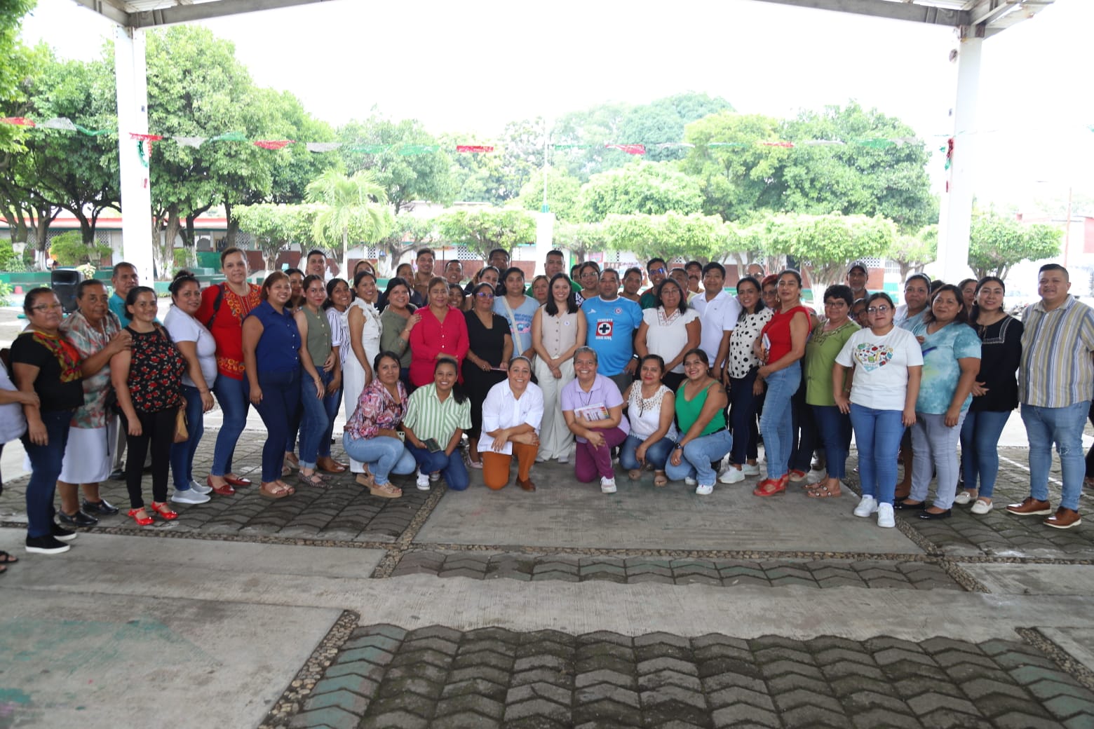 SEP y SEV acompañan la Primera sesión ordinaria del Consejo Técnico Escolar en la Región de los Tuxtlas.