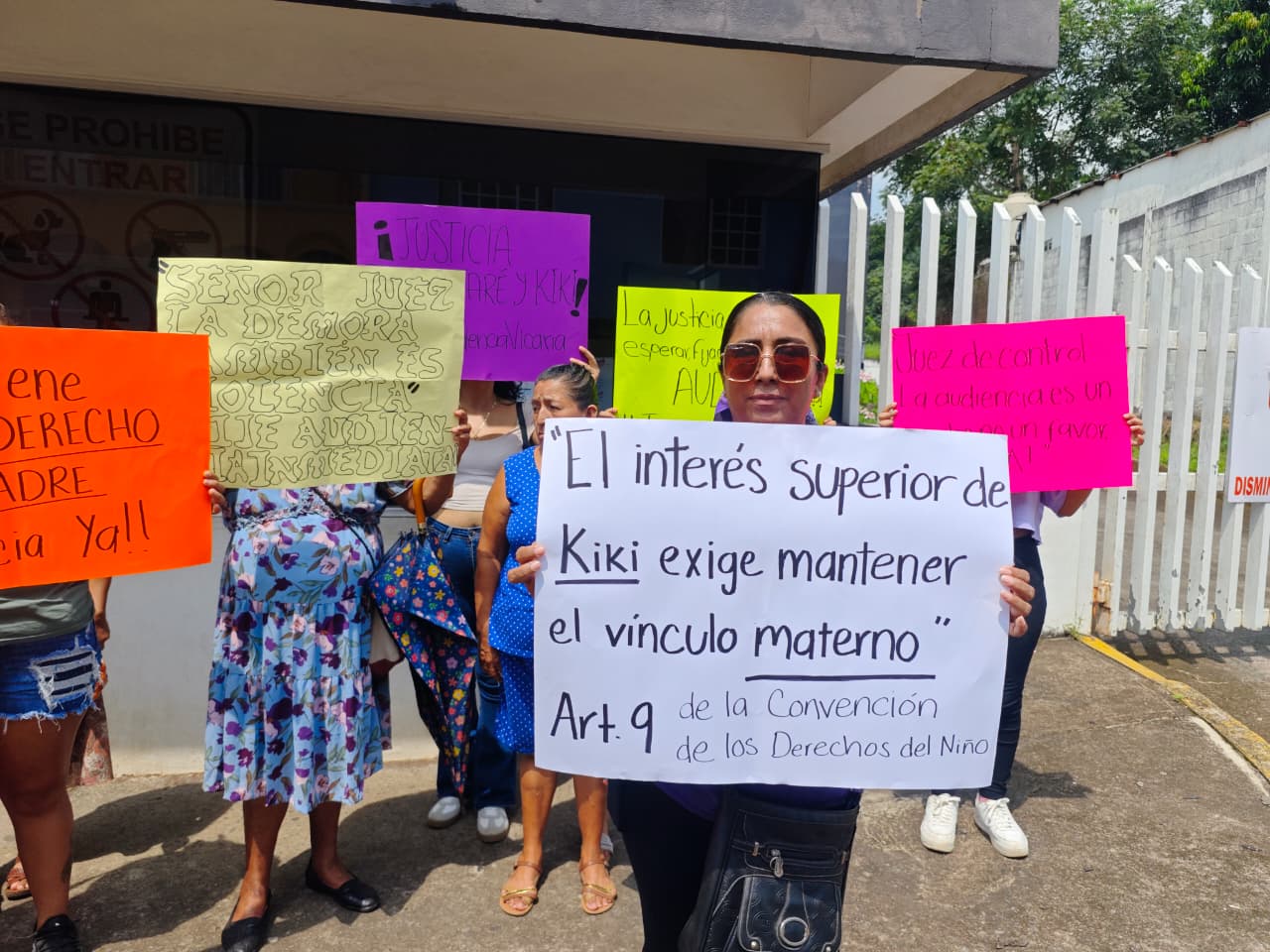 ¡No más impunidad! La marcha por Kiki y Tiare no se detendrá hasta que haya justicia