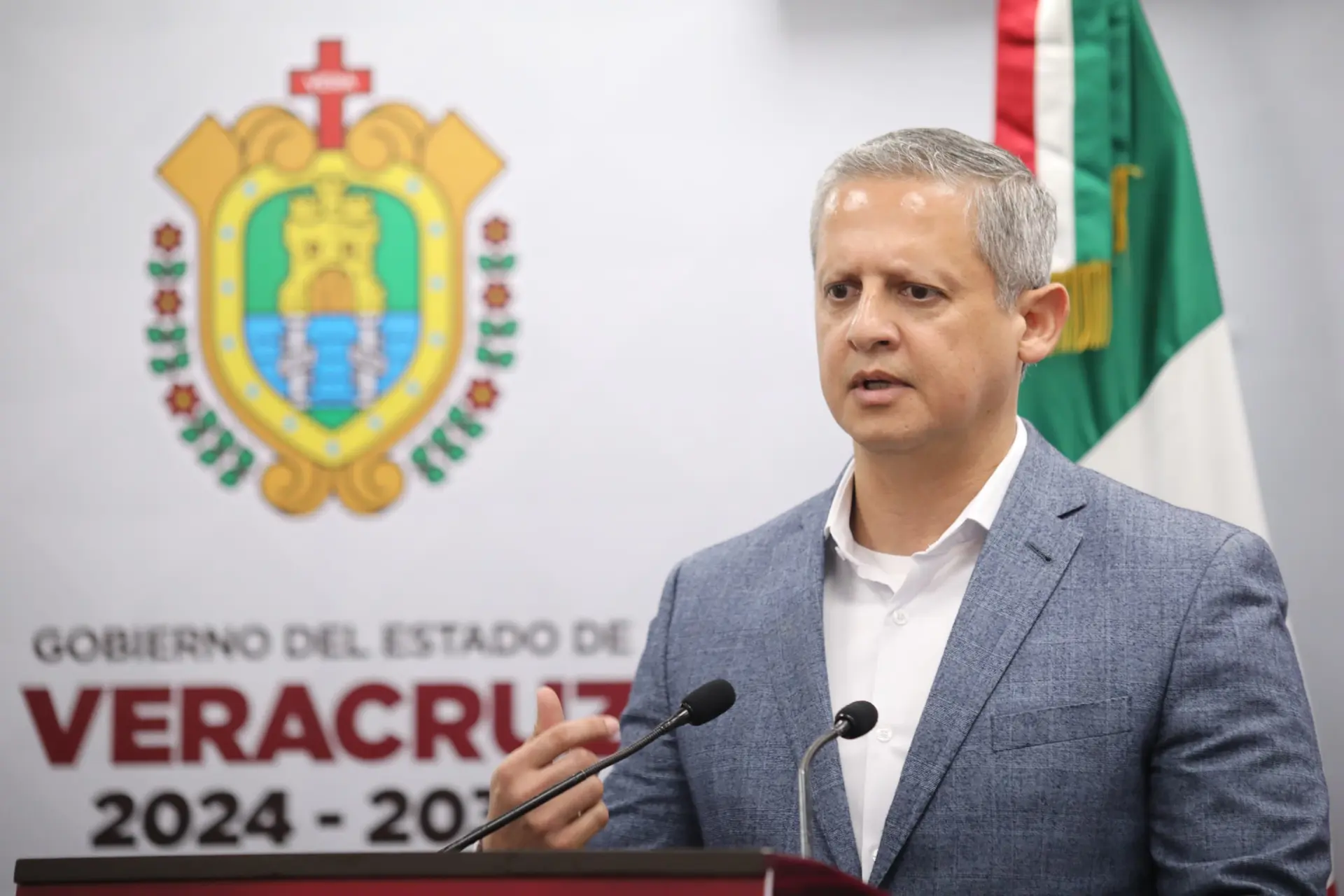 SSP removió a 5 directores tras revisión en penales de Veracruz