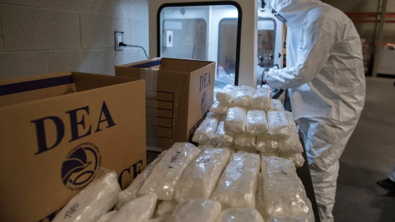 La DEA dio a conocer un operativo contra el Cártel de Sinaloa en EU