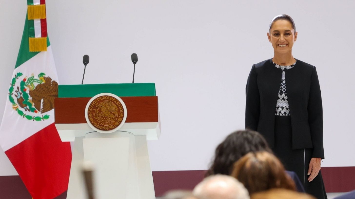 Jamás olvidaré las causas que nos han movido siempre, asegura Sheinbaum en su Primer Informe de Gobierno