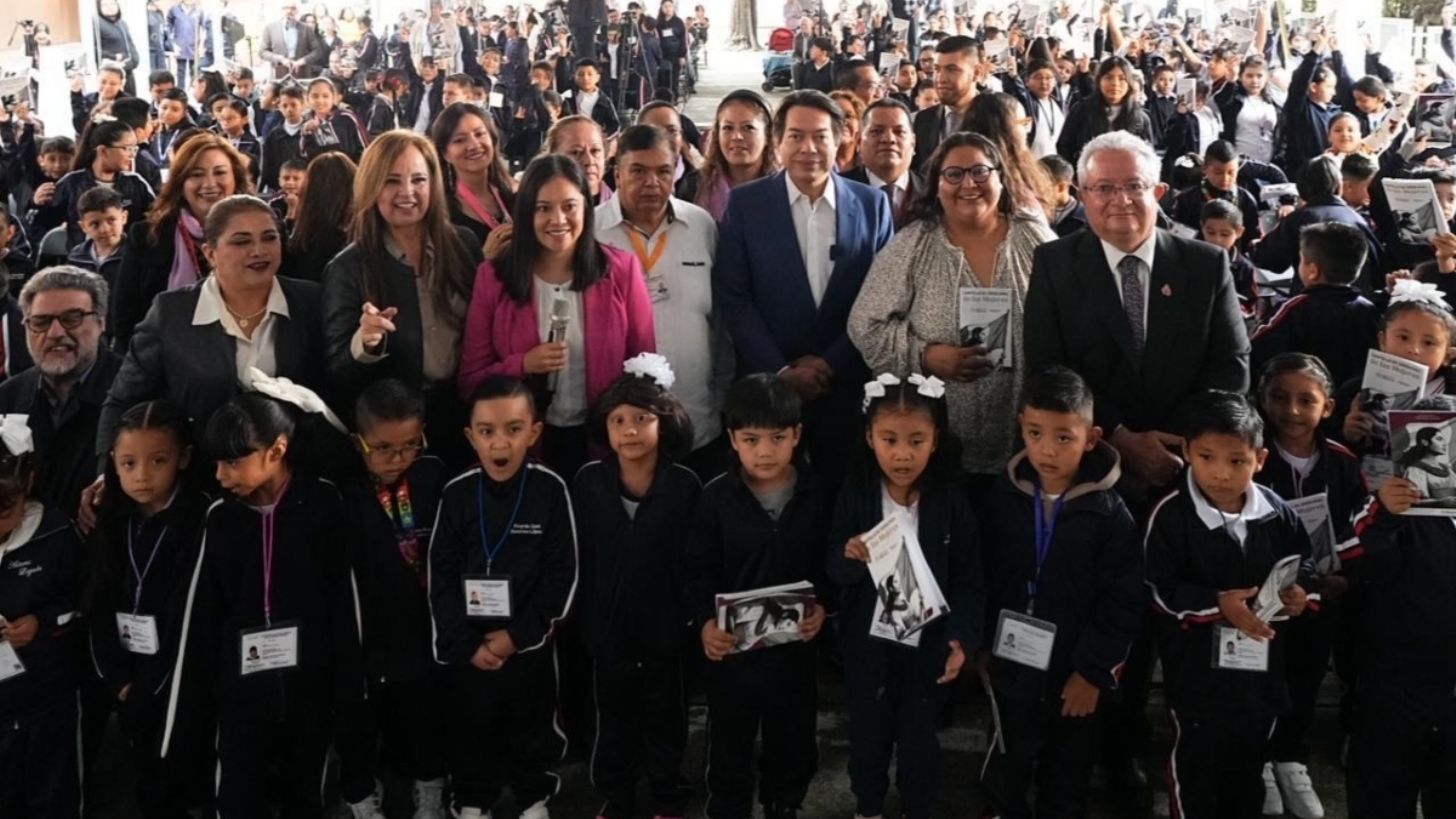 Mario Delgado Carrillo convoca a romper el silencio en jornada contra el abuso sexual y maltrato infantil