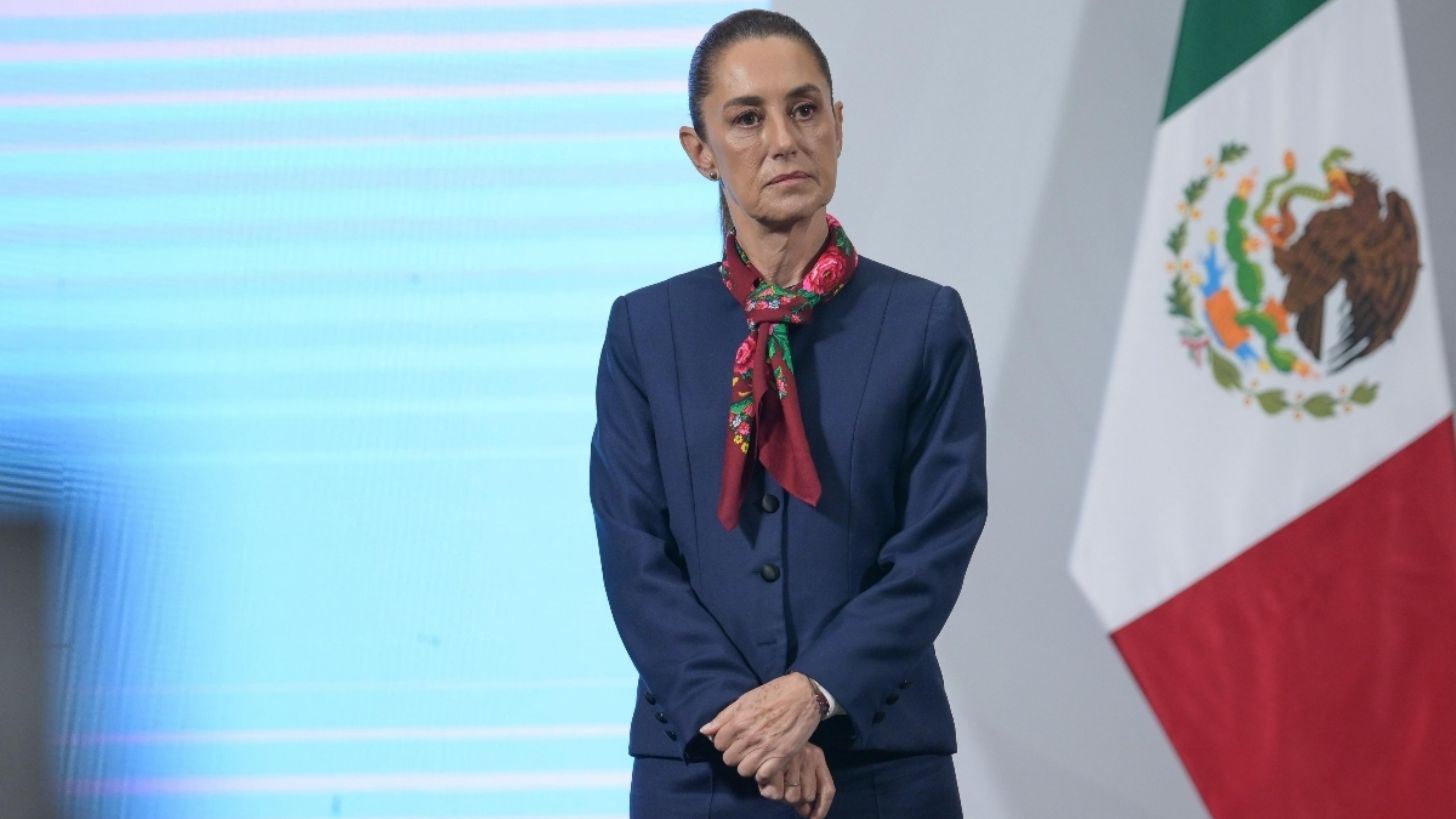 Sheinbaum lamenta muerte de marino Abraham Jeremías Pérez