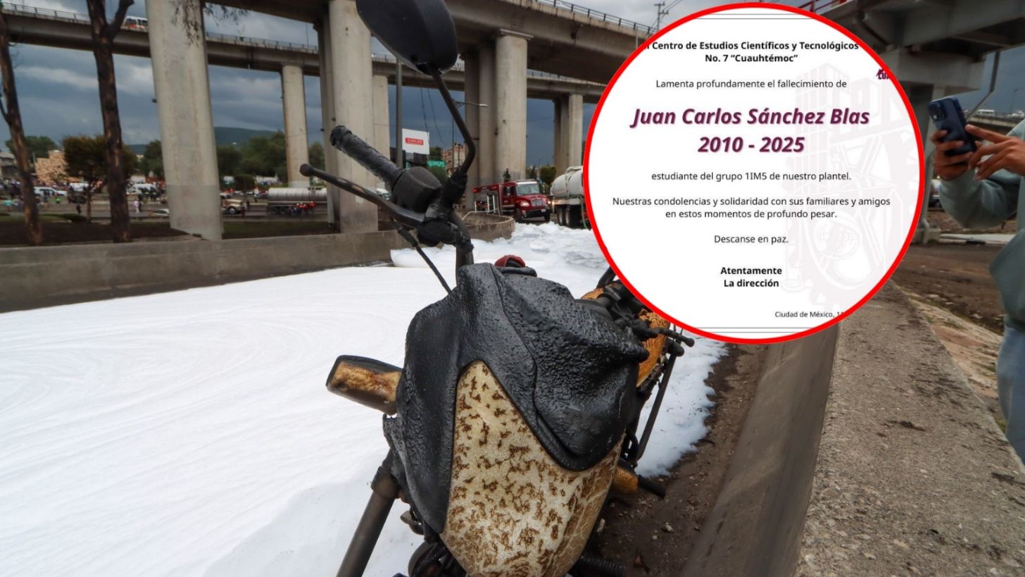 Juan Carlos Sánchez Blas, estudiante del IPN, murió en explosión de pipa en Iztapalapa, era su primer semana de clases