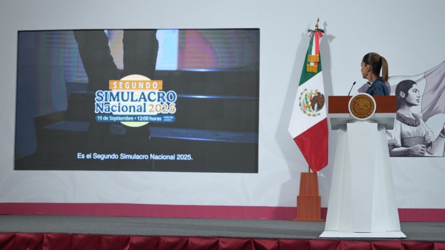 Simulacro Nacional 19 de septiembre: ¿a qué hora sonará la alerta sísmica en celulares y altavoces?