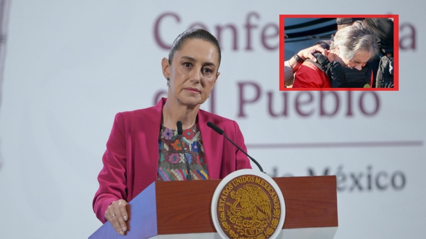 Ya no hizo falta juicio de extradición, dice Sheinbaum sobre Hernán Bermúdez