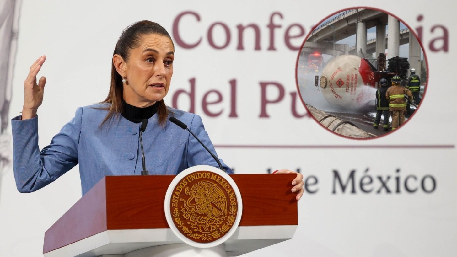 Sheinbaum reconoce atención del Gobierno de la CDMX a la explosión de pipa en Iztapalapa: “Ha sido extraordinaria”