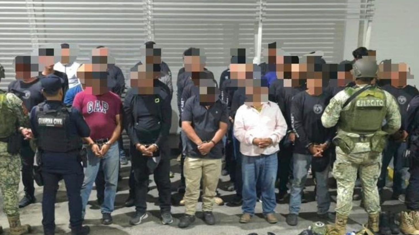 Detienen a 38 integrantes de la secta religiosa ‘La Luz del Mundo’ en Vista Hermosa