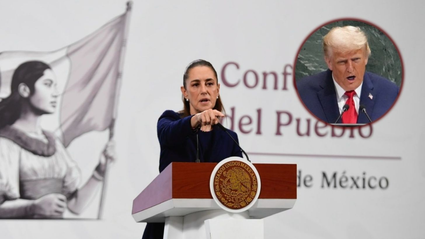 Sheinbaum reacciona a discurso de Trump: “No estamos de acuerdo con criminalizar la migración”