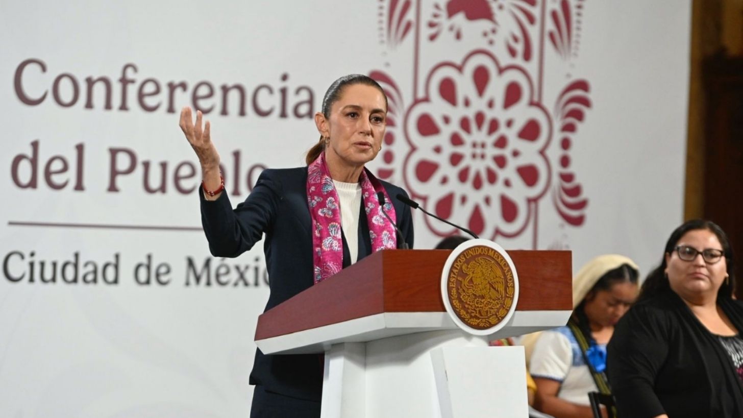 En el primer año de gobierno se aprobaron reformas que revierten el neoliberalismo, destaca Sheinbaum