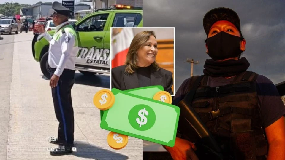 Aumento de salario a policías y tránsitos de Veracruz desde este día, anuncia Nahle