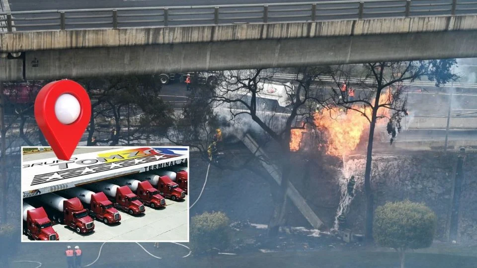 Salió de Veracruz pipa que explotó en Iztapalapa y ha dejado 20 muertos