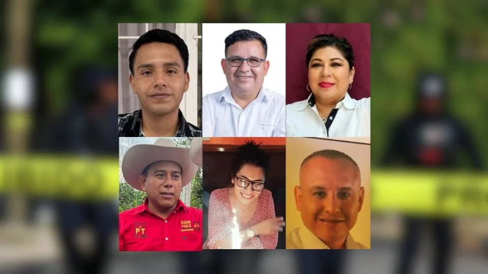 Una periodista y 9 políticos de Veracruz asesinados en el proceso electoral 2024 – 2025