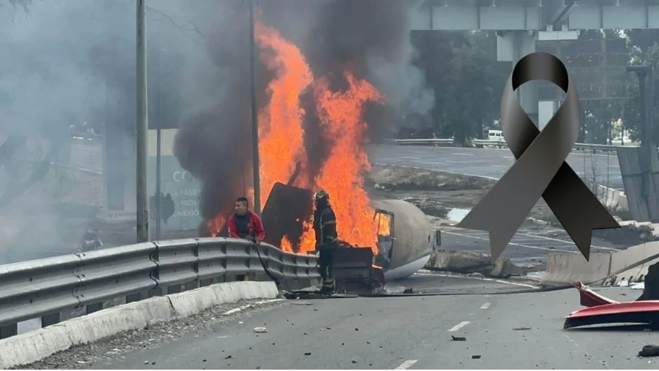 Muere Giovani, estudiante veracruzano del IPN, víctima de explosión de pipa en Iztapalapa