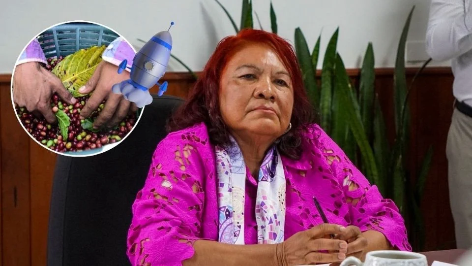 ¿Quién es la diputada de Morena que propuso nave espacial para llevar café de Veracruz a Marte?