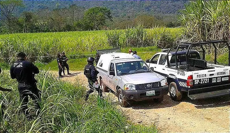 Hallan a hombre despedazado dentro de hielera, en Omealca