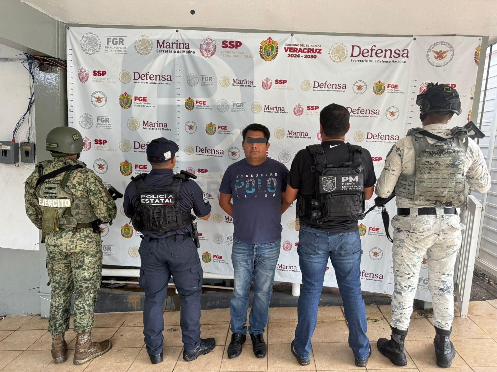 Cae Alejandro N por intentar asesinar a su pareja en Cosoleacaque