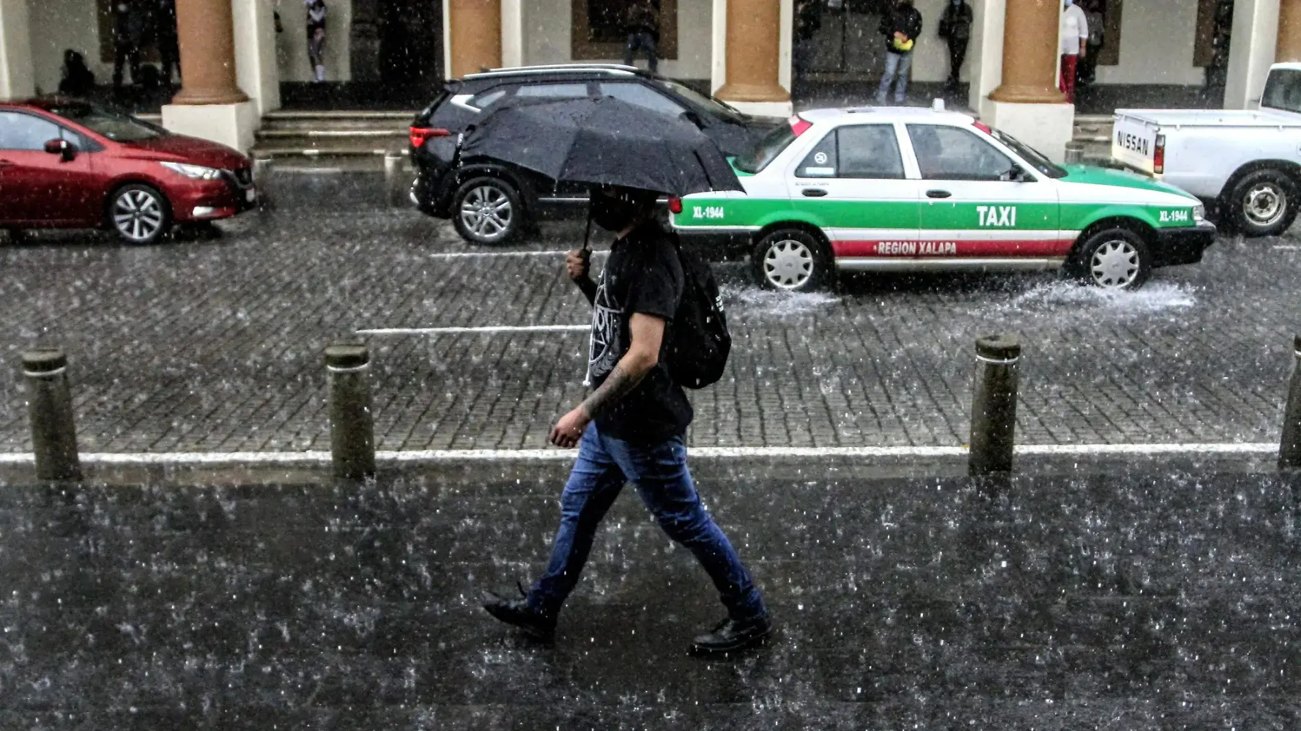 Clima en Veracruz: este viernes continúan lluvias torrenciales