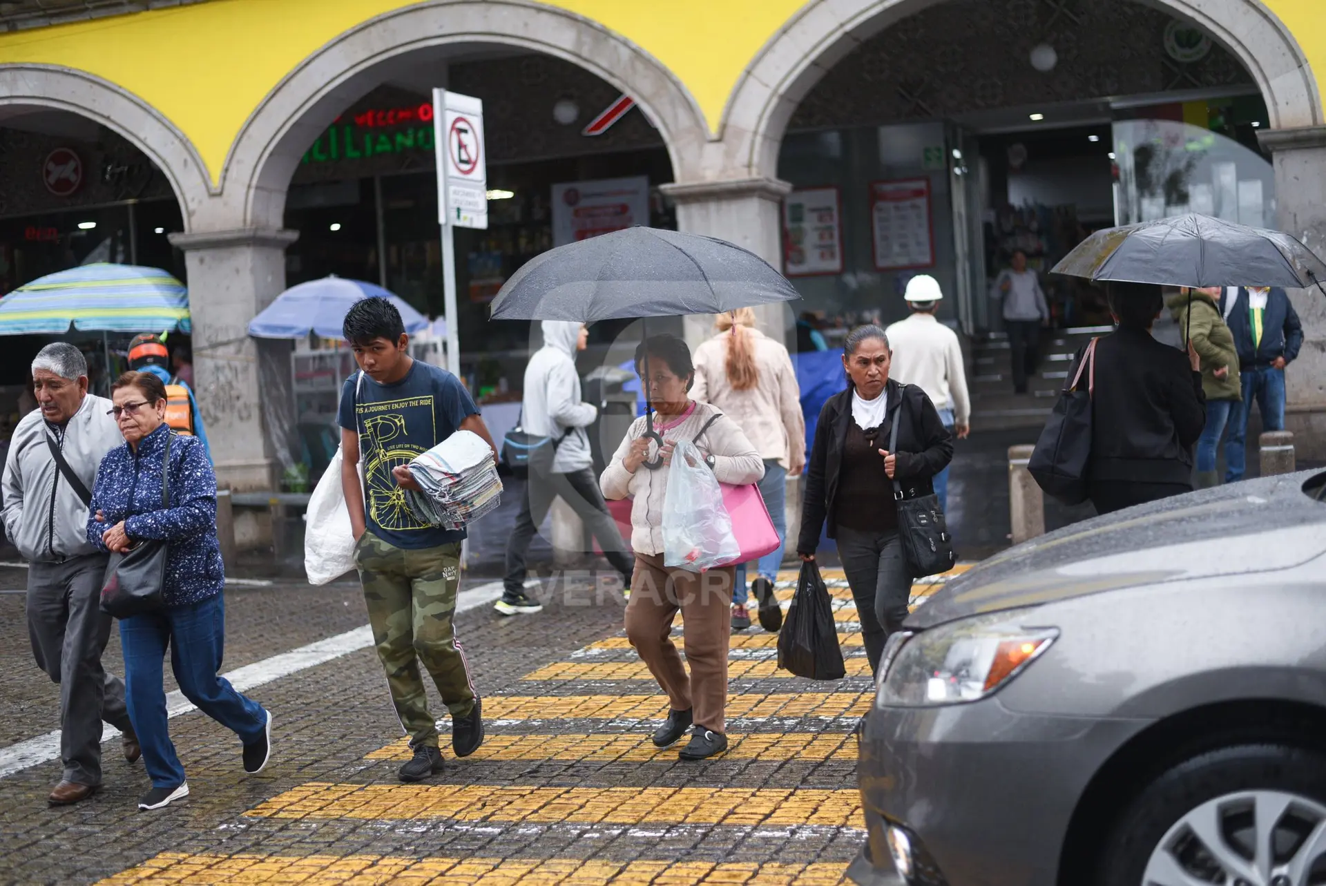 Clima en Veracruz: este jueves se prevén intensas lluvias