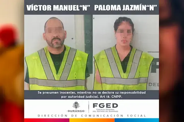 Caso Paloma Nicole: dictan prisión preventiva a madre y padrastro de la menor