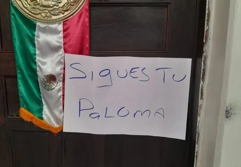 Sigues tú, Paloma: amenazan a alcaldesa de Acayucan