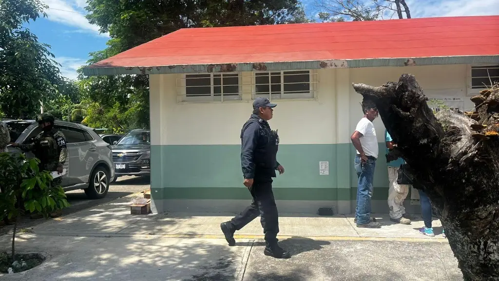 Muere hombre afuera del IMSS Bienestar en Veracruz