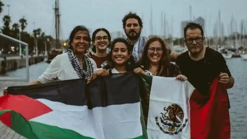 Autoriza Israel repatriación de los 6 mexicanos detenido tras intercepción de Flotilla Sumud