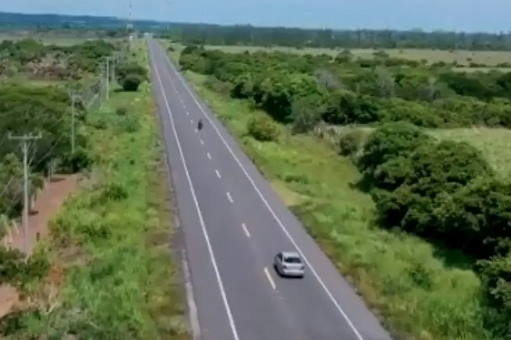 Instalan cámaras de videovigilancia en carretera de Veracruz