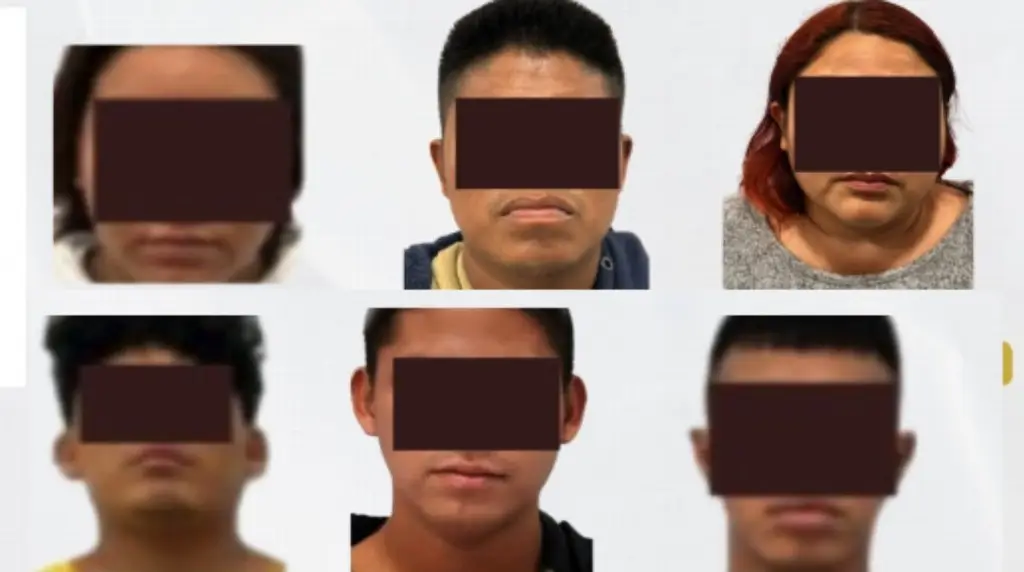 Detienen a banda que desde Nuevo León recibía indicaciones para delinquir en Veracruz
