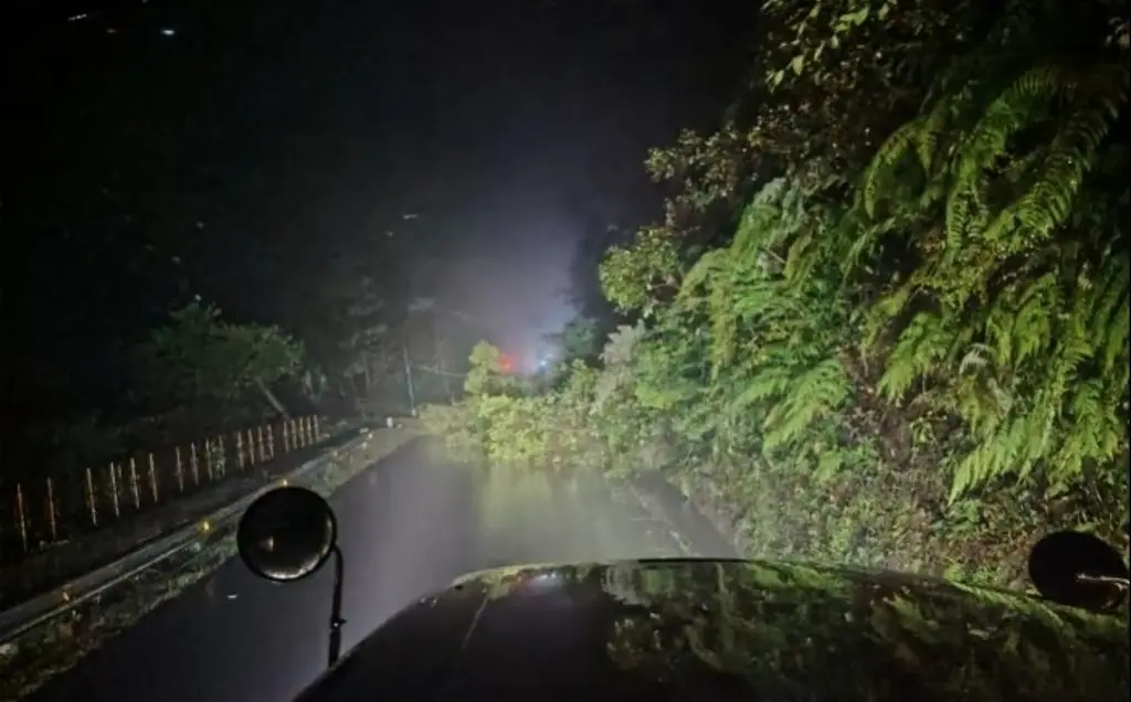 Suspenden clases en la sierra de Zongolica por fuertes lluvias y derrumbes