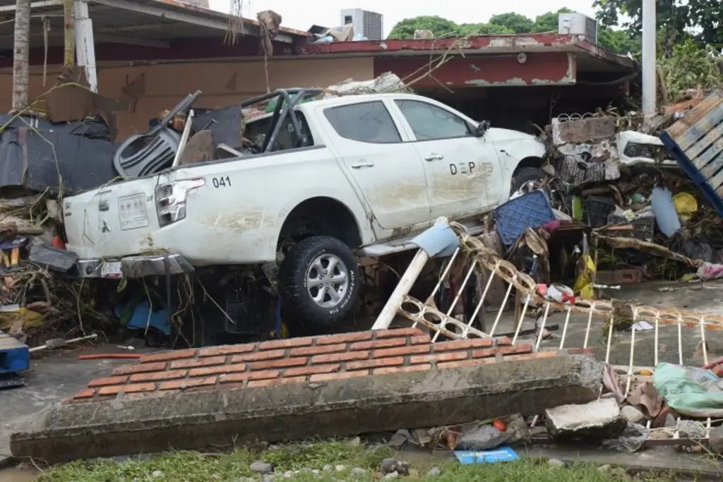 Este fue el acumulado de lluvias extremas en Veracruz