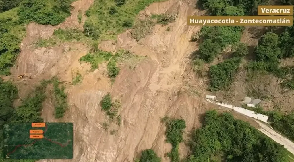 Continúan incomunicadas 57 comunidades en Veracruz: SICT