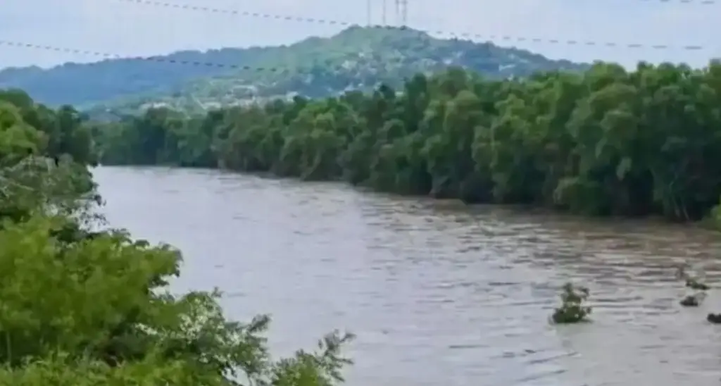 Esta es la última actualización de los niveles de ríos en Veracruz