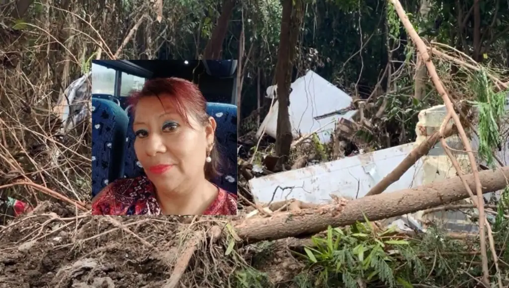 Encuentran sin vida a mujer arrastrada por la inundación en Poza Rica