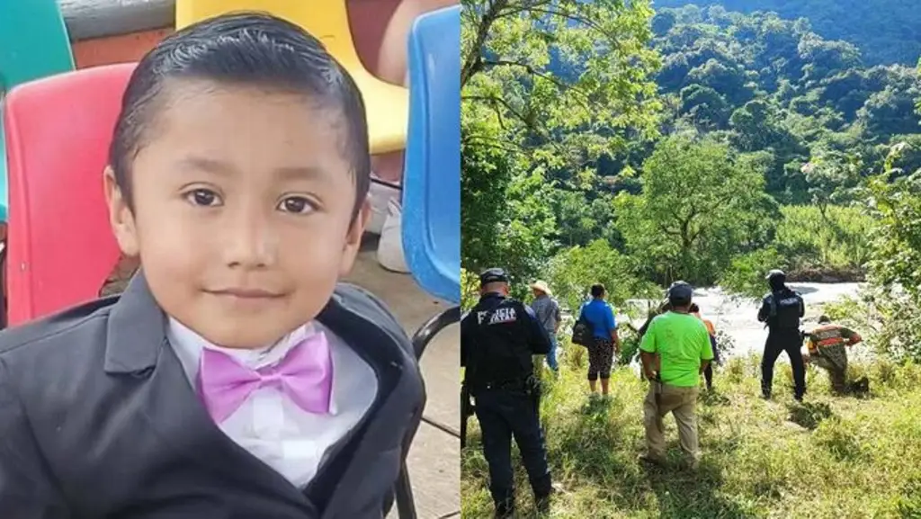 Continúa la búsqueda de Liam Tadeo, de 5 años, desaparecido tras inundaciones