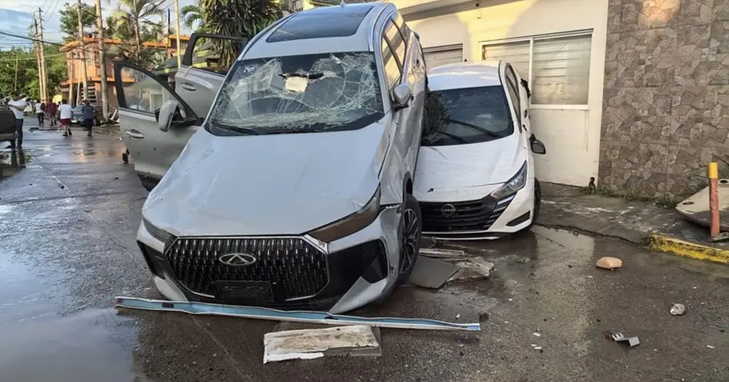 Declaran estado de desastre en Veracruz tras inundaciones