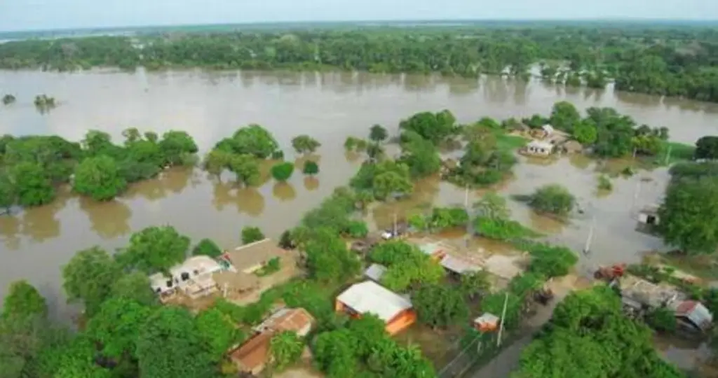 Se desborda el río Pánuco; hay 486 personas en albergues
