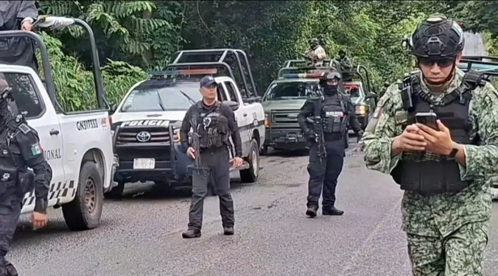 Hallan cuerpo de hombre en zona de difícil acceso en Veracruz