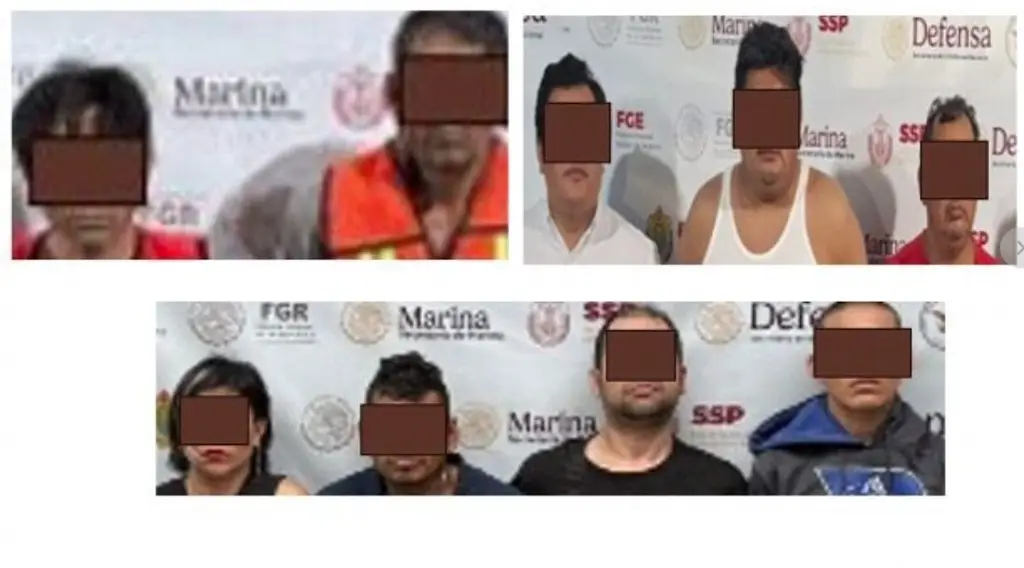 Caen 9 en operativos con fuerzas federales. Esto tenían en su poder