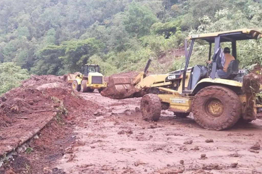 En Veracruz 31 comunidades se mantienen incomunicadas por las lluvias