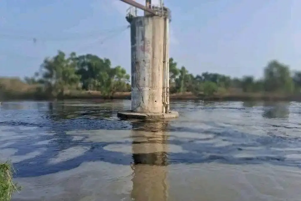 Se han recuperado 2 millones 124 mil 100 litros de hidrocarburo en río Pantepec: Pemex