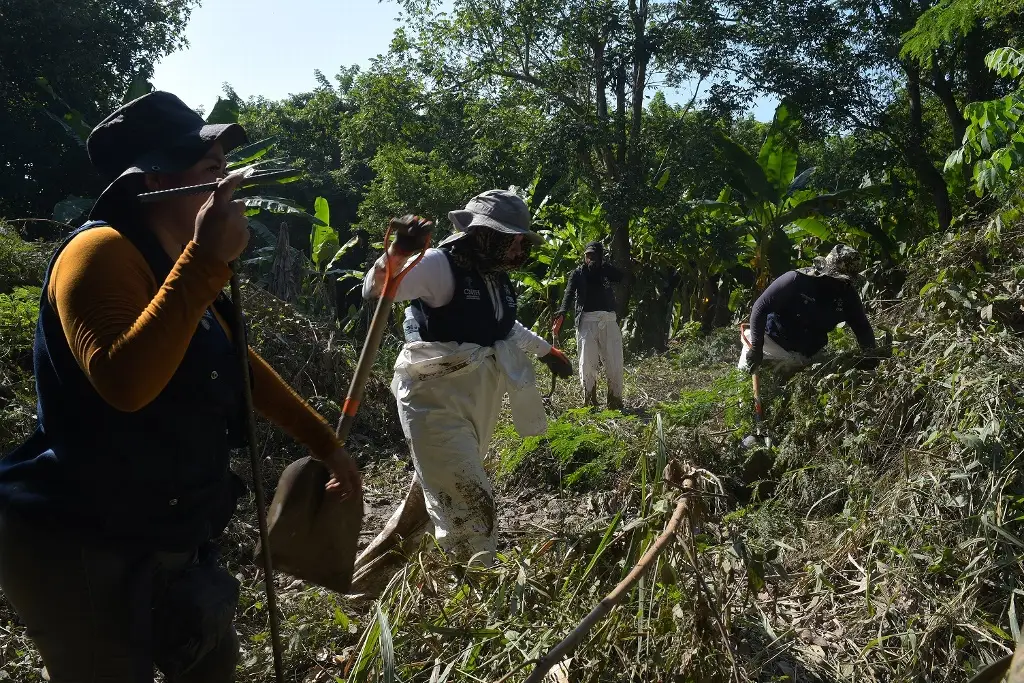 Continúa búsqueda de ocho personas no localizadas tras inundaciones en la zona norte de Veracruz