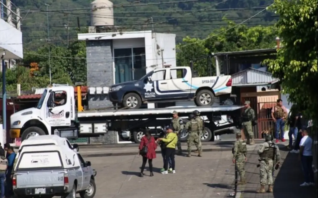Ejército asume seguridad en Atoyac, Veracruz, tras enfrentamiento