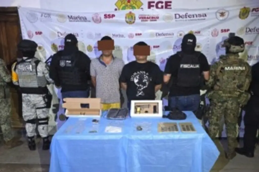 Caen objetivos prioritarios al norte de Veracruz