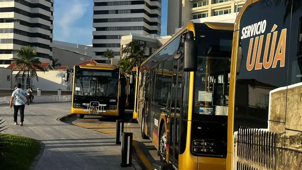 Comienzan a circular camiones Ulúa en Veracruz; esto costará el pasaje